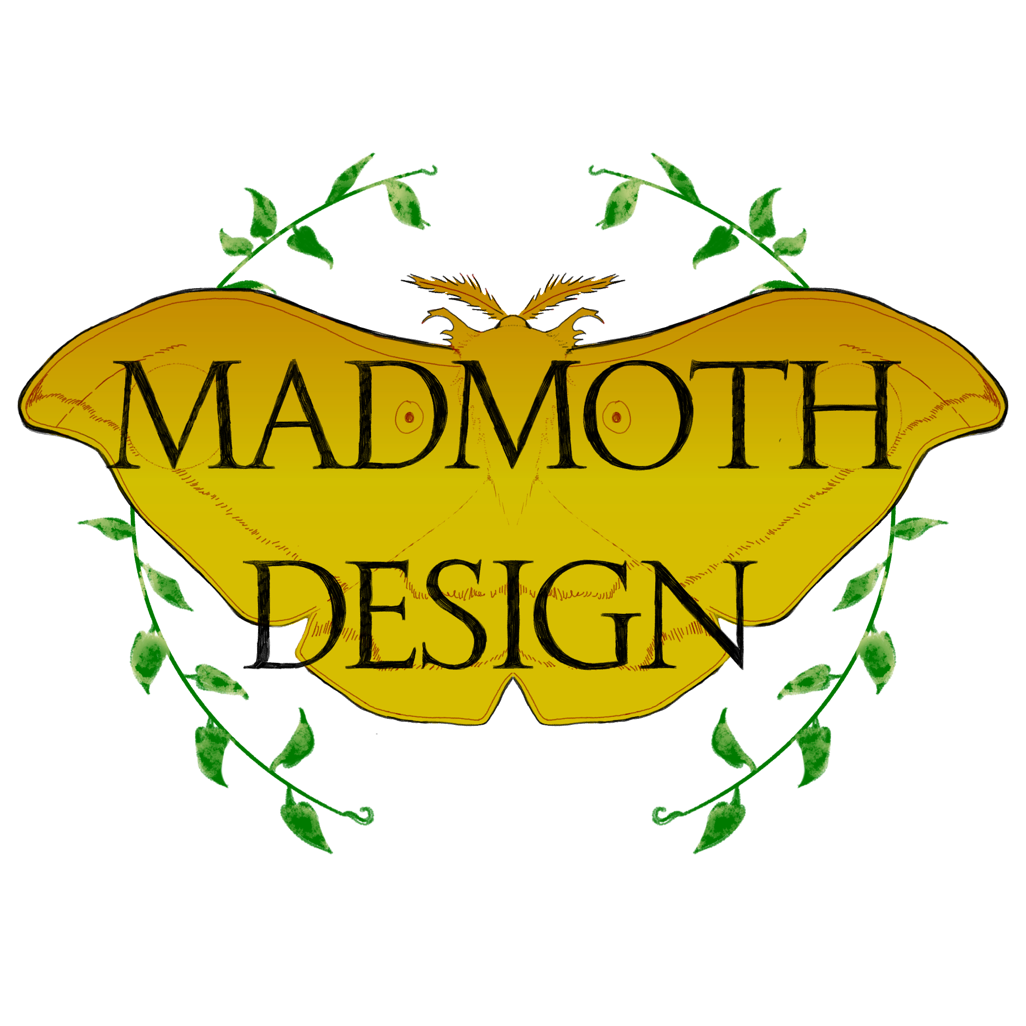 Madmoth Design Logo